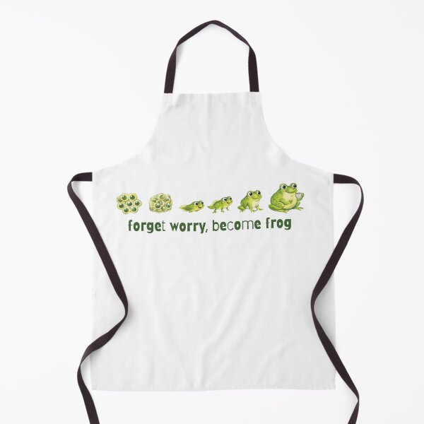 Item preview, Cute frog life cycle; forget worry, become frog  designed and sold by Frogs&Waters.