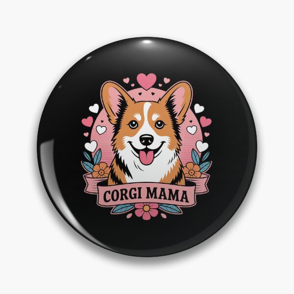 Item preview, Corgi Mama for Corgi Dog Pet Lovers03 designed and sold by joyouartArt.