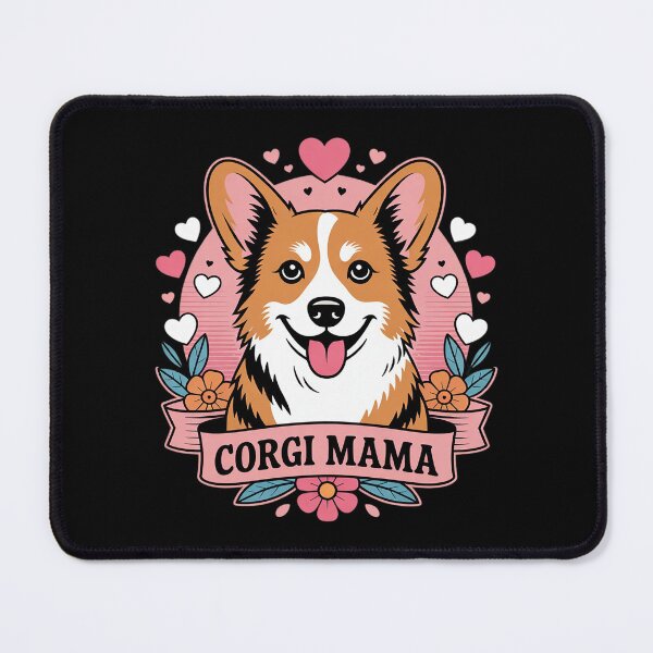 Item preview, Corgi Mama for Corgi Dog Pet Lovers03 designed and sold by joyouartArt.