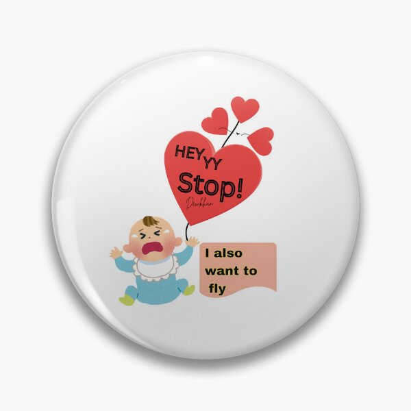 Item preview, Funny kid  baloon Custom designed tshirt   cute baby want to with  flying baloon  designed and sold by Dew  Drop wear.