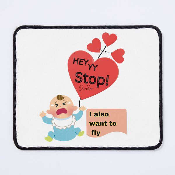 Item preview, Funny kid baloon Custom designed tshirt cute baby want to with flying baloon designed and sold by Dew Drop wear.