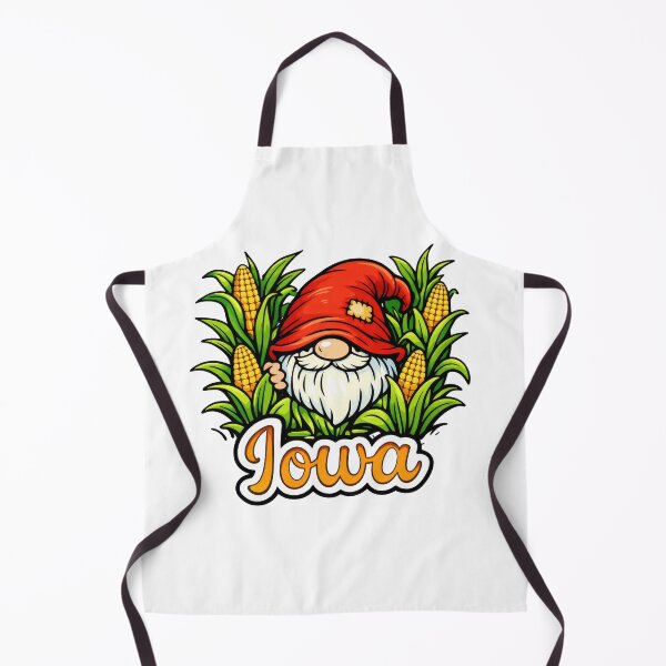 Item preview, Iowa Cornfield Gnome – Whimsical Farm Folk Art designed and sold by Moriarty's Digital Visions.