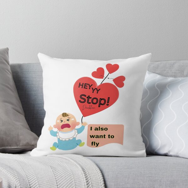 Item preview, Funny kid  baloon Custom designed tshirt   cute baby want to with  flying baloon  designed and sold by Dew  Drop wear.
