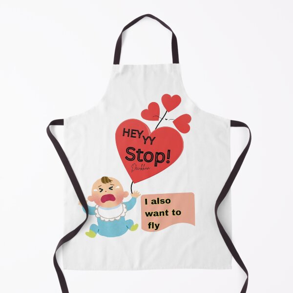 Item preview, Funny kid  baloon Custom designed tshirt   cute baby want to with  flying baloon  designed and sold by Dew  Drop wear.