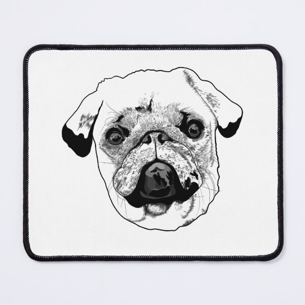 Item preview, Pug designed and sold by Kat G Designs.