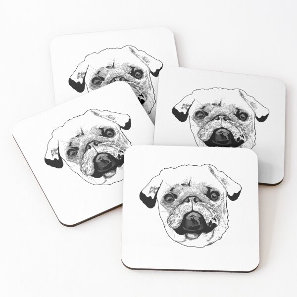 Item preview, Pug designed and sold by Kat G Designs.