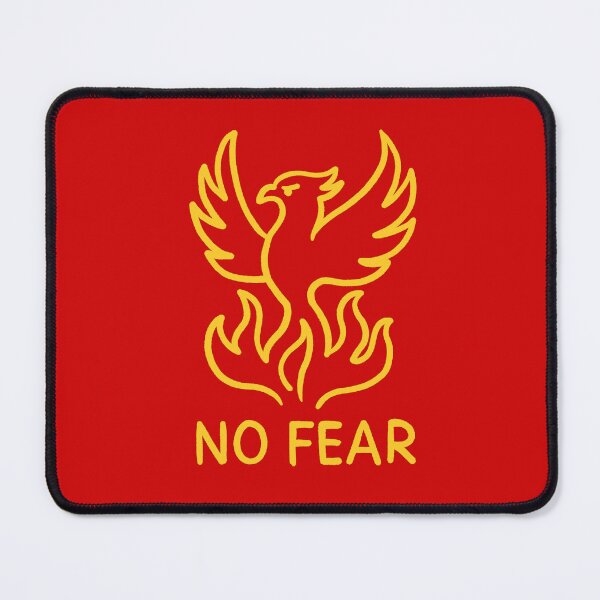 Item preview, Phoenix - No Fear designed and sold by FunnehGacha.