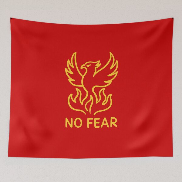 Item preview, Phoenix - No Fear designed and sold by FunnehGacha.