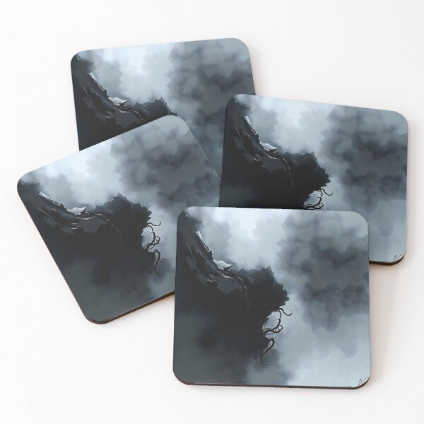 Item preview, Artist Signed Monochrome Painting – Minimalist Fine Art designed and sold by ShadeScapeArt.