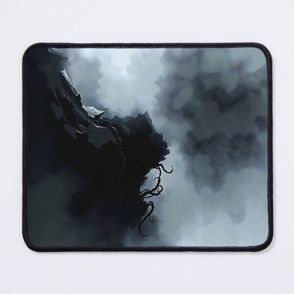 Item preview, Artist Signed Monochrome Painting – Minimalist Fine Art designed and sold by ShadeScapeArt.