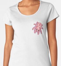 Kawaii Spinnen Frauen Premium T-Shirts