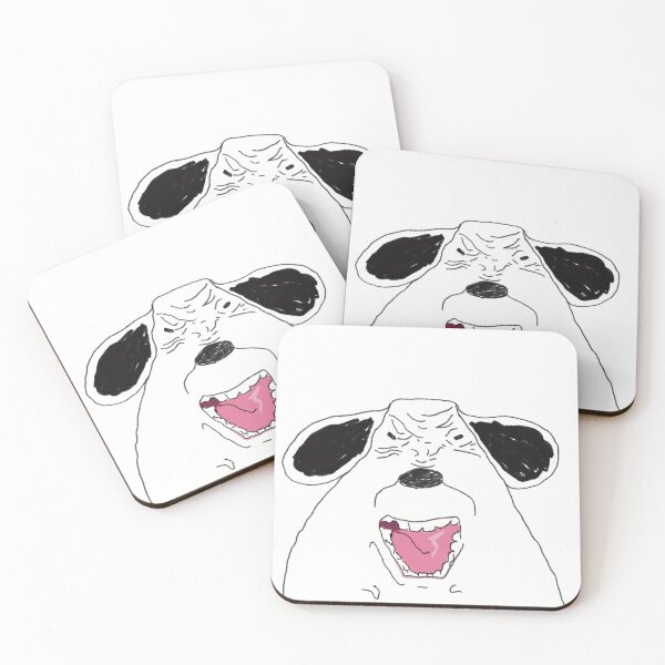 Item preview, angry snoopy designed and sold by Joupango.