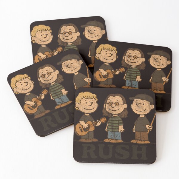Item preview, Rush And Charlie Brown Inspired designed and sold by achiever1310.