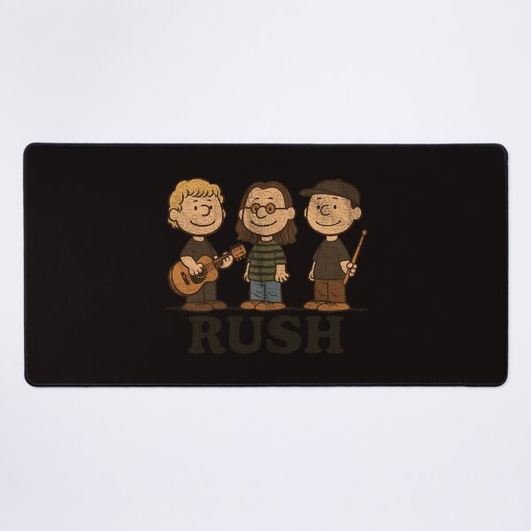 Item preview, Rush And Charlie Brown Inspired designed and sold by achiever1310.