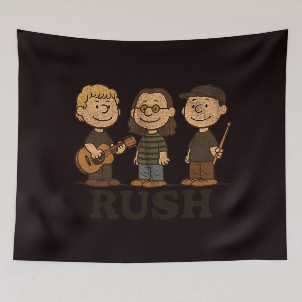 Item preview, Rush And Charlie Brown Inspired designed and sold by achiever1310.