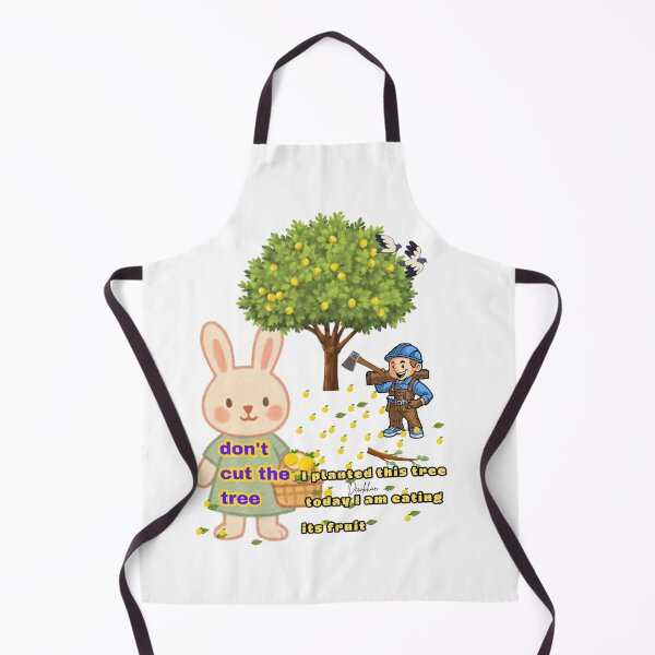 Item preview, Custom T-shirt save the Tree dont cut it designed and sold by Dew Drop wear.