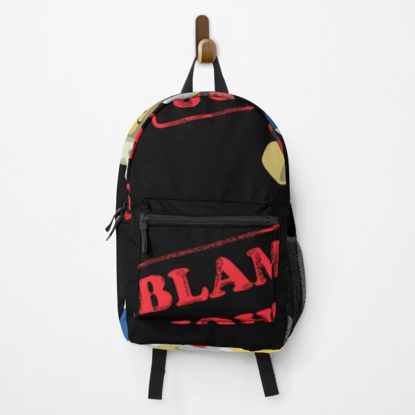 Item preview, Blame John Meme Roblox designed and sold by Soccersmack.