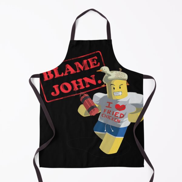Item preview,  Blame John Meme Roblox designed and sold by Soccersmack.