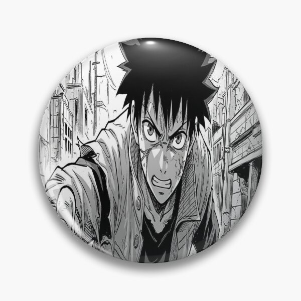 Item preview, Unyielding Spirit: The Manga Hero. designed and sold by mostafacasper12.
