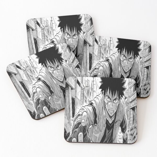 Item preview, Unyielding Spirit: The Manga Hero. designed and sold by mostafacasper12.