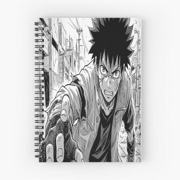 Item preview, Unyielding Spirit: The Manga Hero. designed and sold by mostafacasper12.