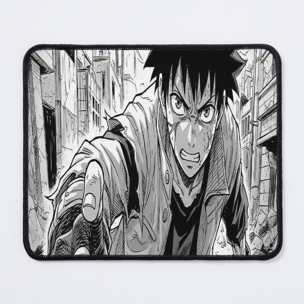 Item preview, Unyielding Spirit: The Manga Hero. designed and sold by mostafacasper12.