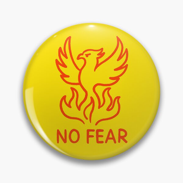 Item preview, Phoenix - No Fear designed and sold by FunnehGacha.