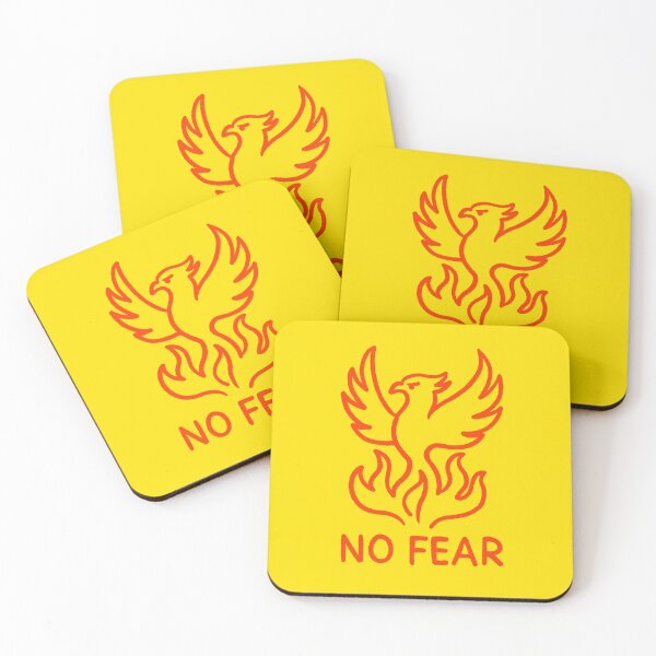 Item preview, Phoenix - No Fear designed and sold by FunnehGacha.