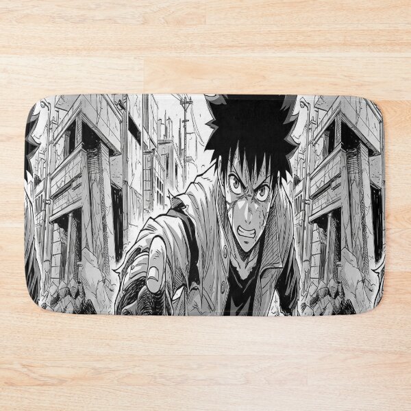 Item preview, Unyielding Spirit: The Manga Hero. designed and sold by mostafacasper12.