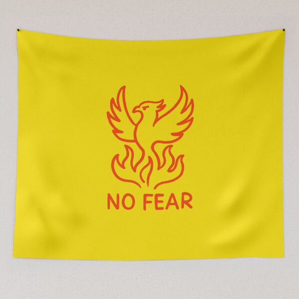 Item preview, Phoenix - No Fear designed and sold by FunnehGacha.