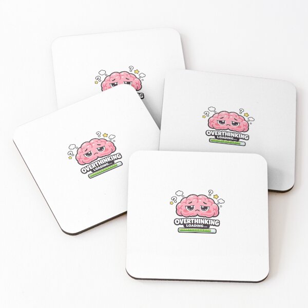 Item preview, OVERTHINKING LOADING… designed and sold by Great world.