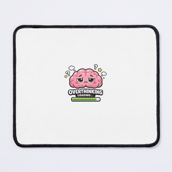 Item preview, OVERTHINKING LOADING… designed and sold by Great world.
