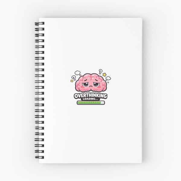 Item preview, OVERTHINKING LOADING… designed and sold by Great world.