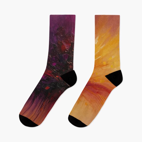 Item preview, Explosive Abstract Energy – Colorful Abstract Wall Decor designed and sold by Joey Santiago.
