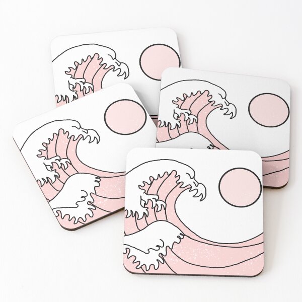 Item preview, Pink Waves designed and sold by ajw-art.