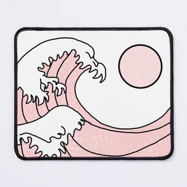 Item preview, Pink Waves designed and sold by ajw-art.