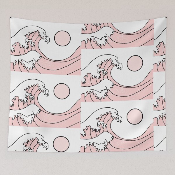 Item preview, Pink Waves designed and sold by ajw-art.