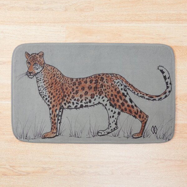 Item preview, Leopard study designed and sold by Matt Starr Fine Art .
