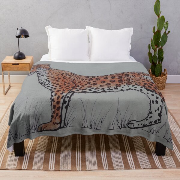 Item preview, Leopard study designed and sold by Matt Starr Fine Art .