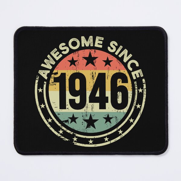 Item preview, Awesome Since 1946 - 80th Birthday designed and sold by Easy-Teezy.