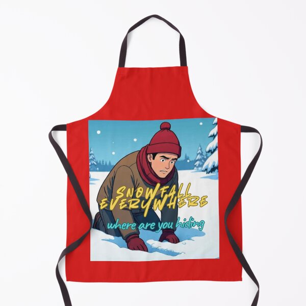 Item preview,  Custom design tshirt      Snowfall everywhere where are you hiding  designed and sold by Dew  Drop wear.