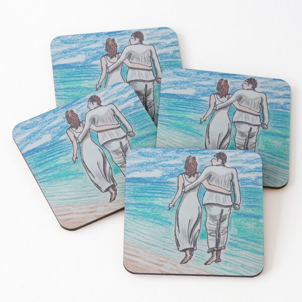 Item preview, Couple on the Beach  designed and sold by Matt Starr Fine Art .