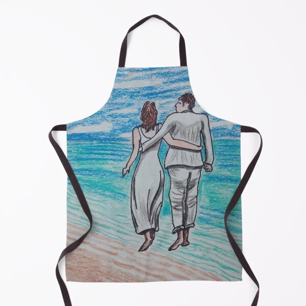 Item preview, Couple on the Beach designed and sold by Matt Starr Fine Art .