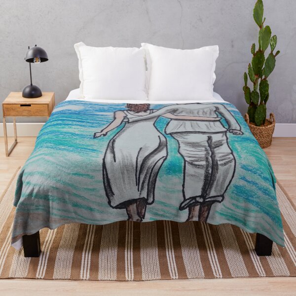 Item preview, Couple on the Beach designed and sold by Matt Starr Fine Art .