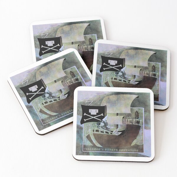 Item preview, teardrop's pirate adventure designed and sold by airytpc.