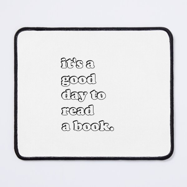 Item preview, Good Day To Read A Book - Read Across America designed and sold by Inspirationmotivation.