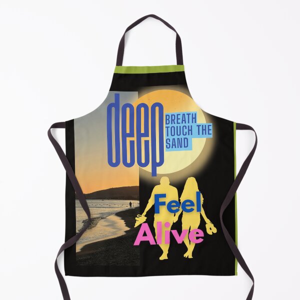 Item preview, Custom design tshirt Deep breath alive designed and sold by Dew Drop wear.