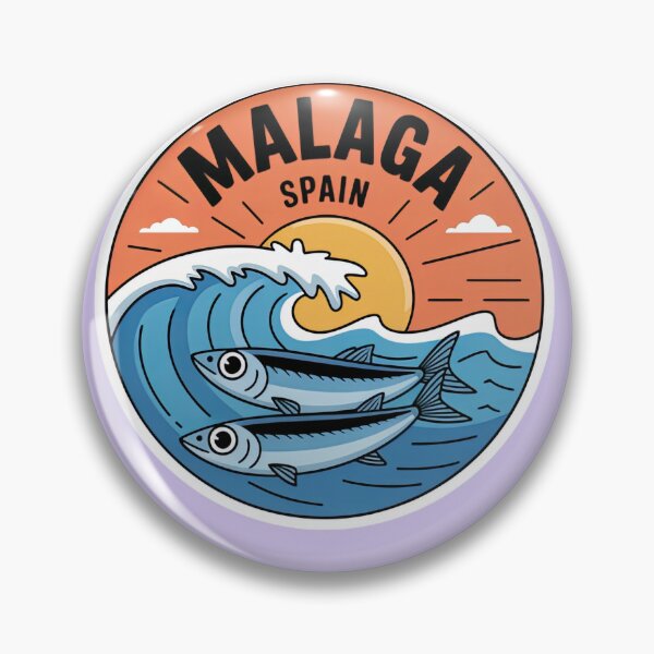 Artikelvorschau, Malaga, Spanien entworfen und verkauft von Pixel-Lair.