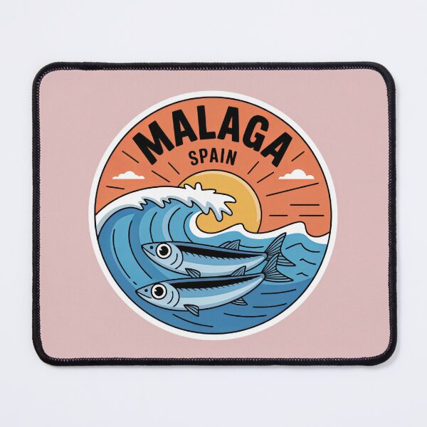 Item preview, Malaga, Spain designed and sold by Pixel-Lair.