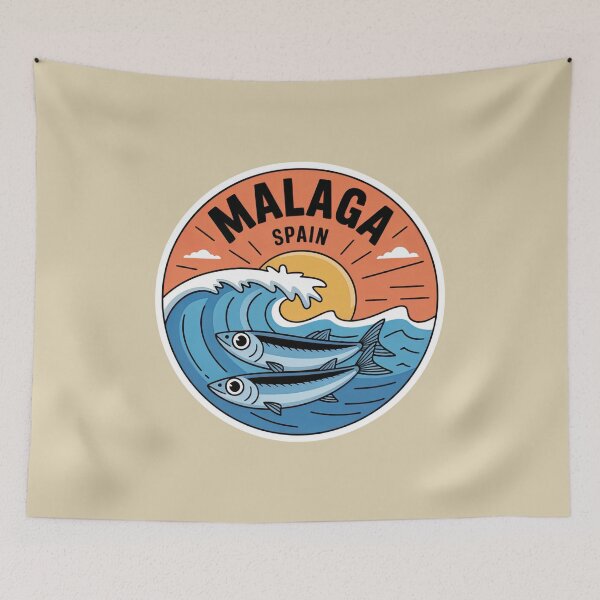 Item preview, Malaga, Spain designed and sold by Pixel-Lair.